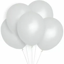 Ballonnen Wit (10St) Perfect Basics House Of Gia