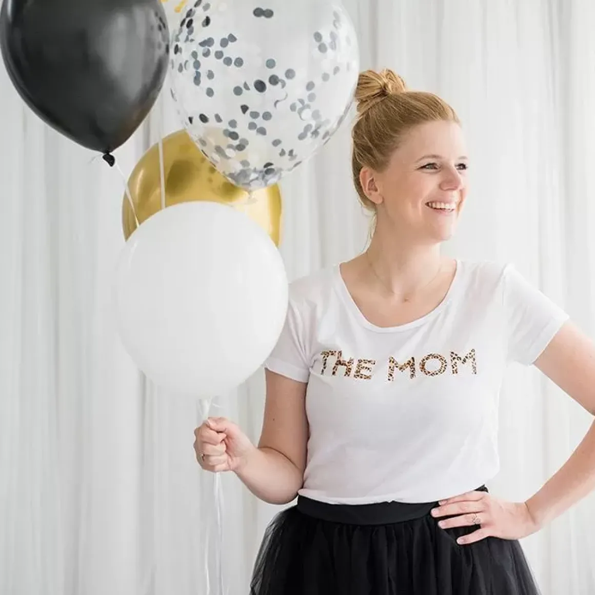 Ballonnen Wit (10St) Perfect Basics House Of Gia