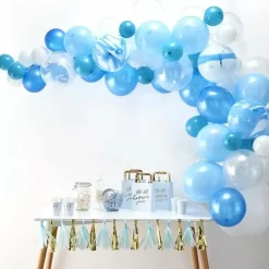 Ballonnenboog Blauw Ginger Ray