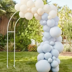 Ballonnenboog Blue & Cream Ginger Ray