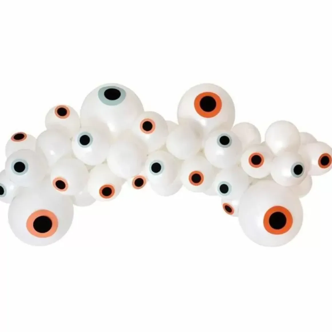 Ballonnenboog Eyeball Pastel Halloween Meri Meri