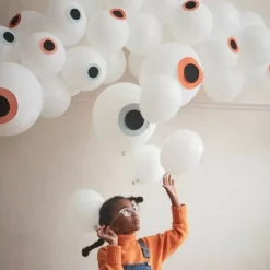 Ballonnenboog Eyeball Pastel Halloween Meri Meri