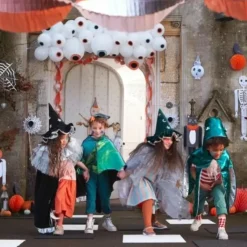 Ballonnenboog Eyeball Pastel Halloween Meri Meri