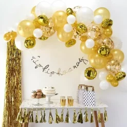 Ballonnenboog Goud Ginger Ray