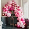 Ballonnenboog Groot Roze Ginger Ray