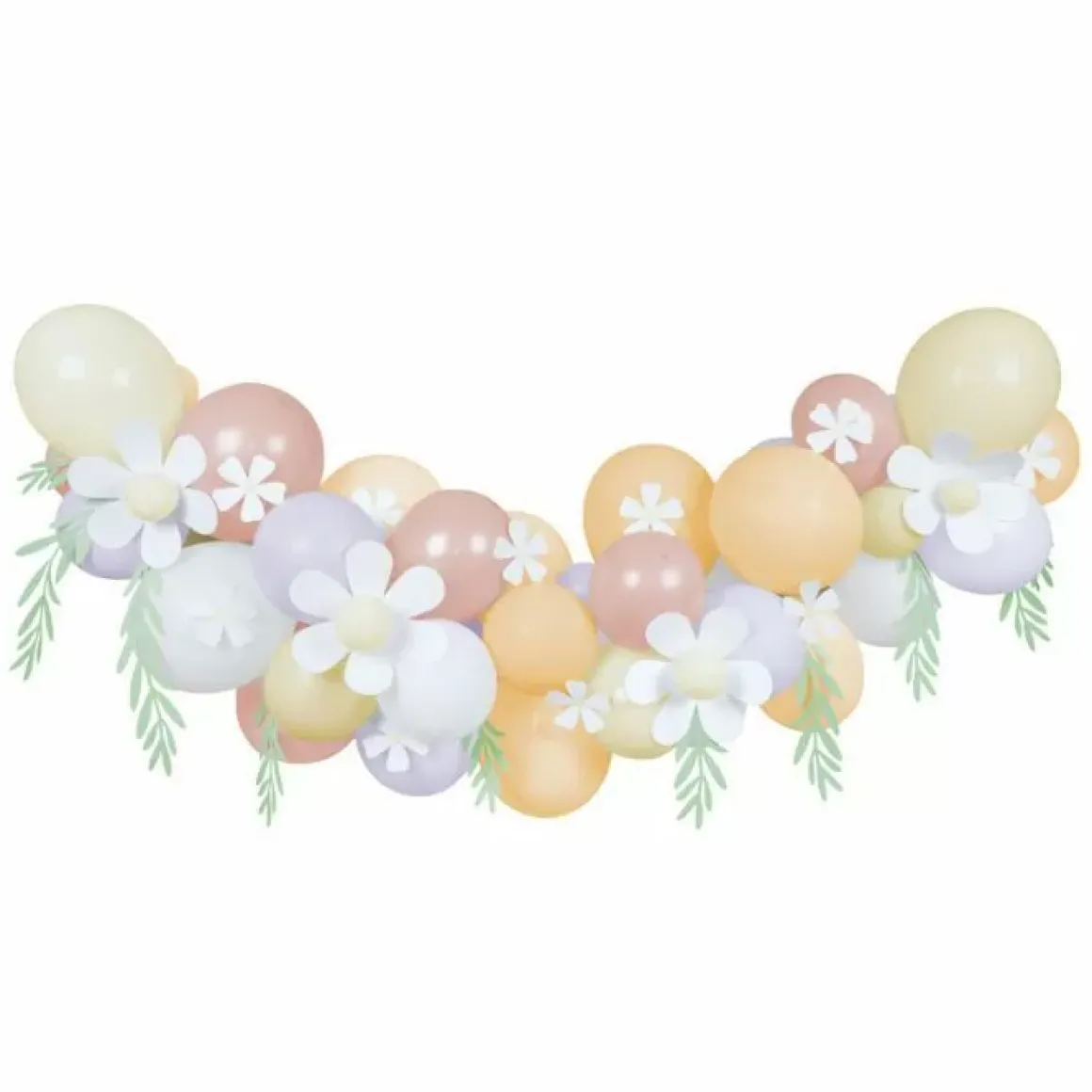 Ballonnenboog Pastel Daisy Meri Meri