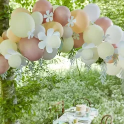 Ballonnenboog Pastel Daisy Meri Meri