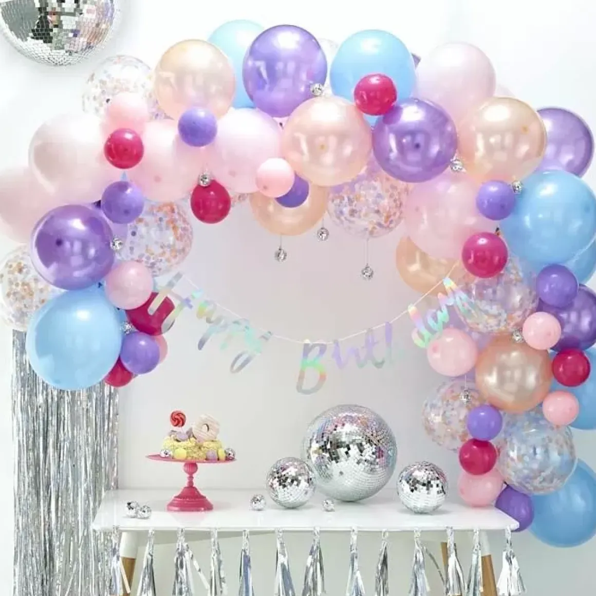 Ballonnenboog Pastel Ginger Ray