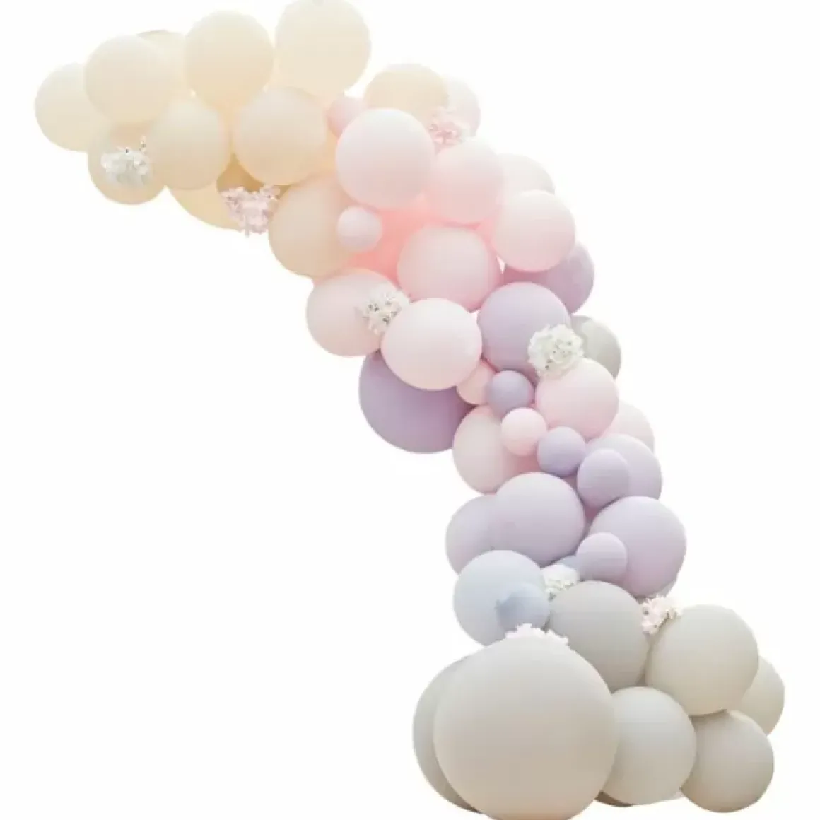 Ballonnenboog Pink & Lilac Ginger Ray