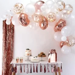 Ballonnenboog Rosegoud Ginger Ray