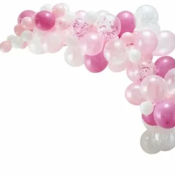 Ballonnenboog Roze Ginger Ray
