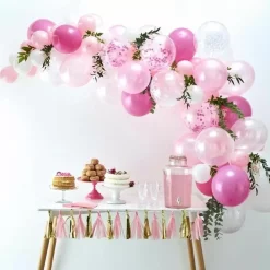 Ballonnenboog Roze Ginger Ray