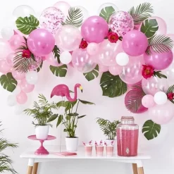 Ballonnenboog Roze Ginger Ray