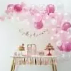 Ballonnenboog Roze Ginger Ray