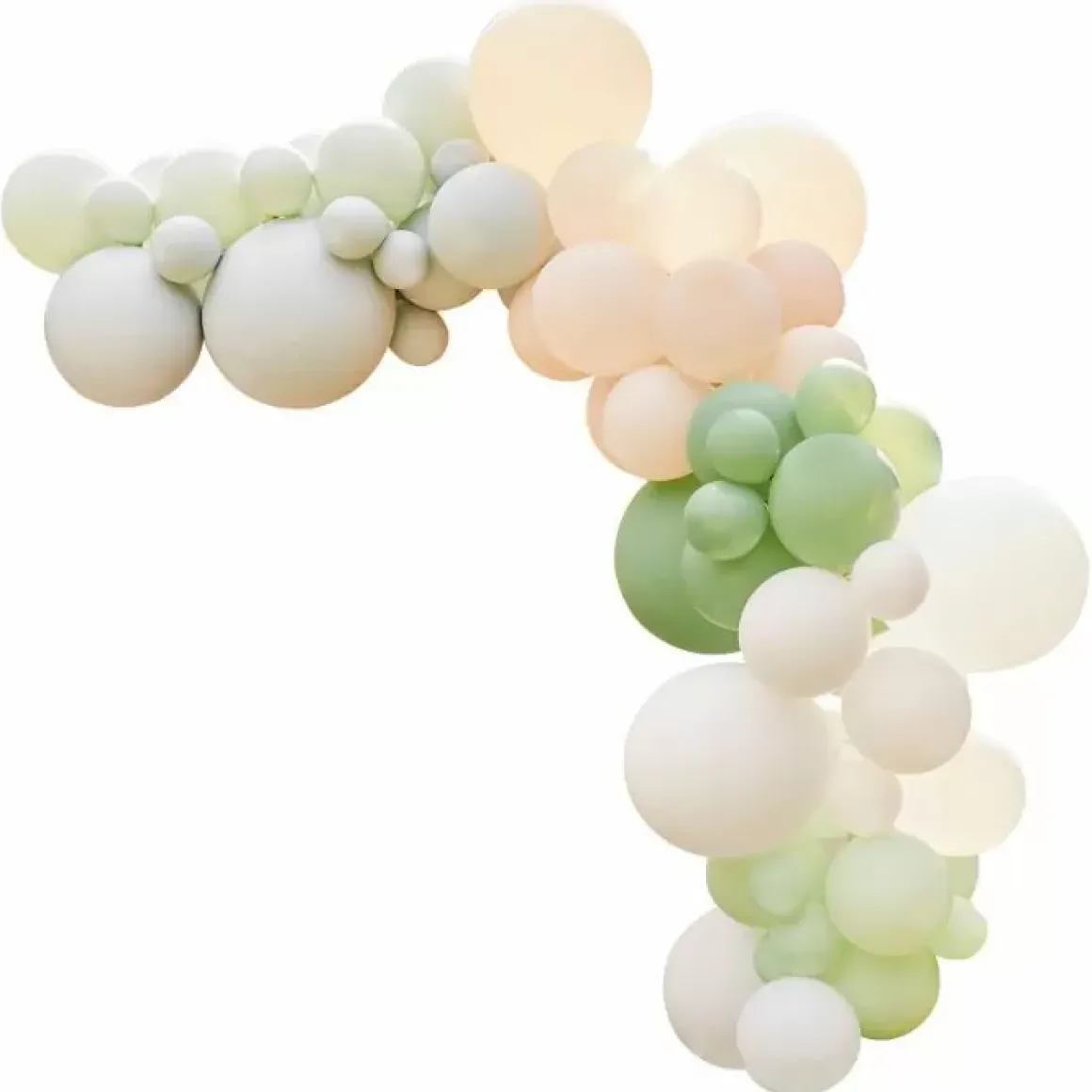 Ballonnenboog Sage Ginger Ray