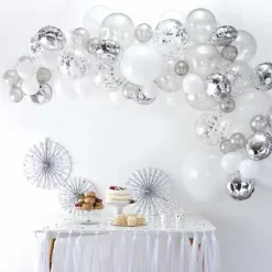 Ballonnenboog Zilver Ginger Ray