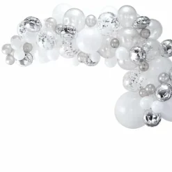 Ballonnenboog Zilver Ginger Ray