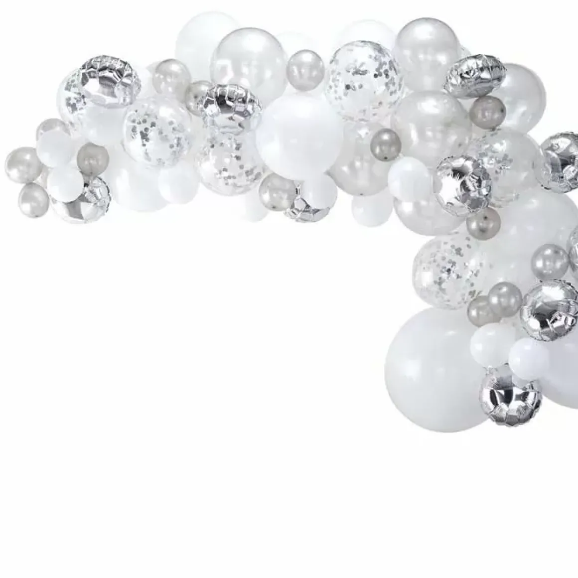 Ballonnenboog Zilver Ginger Ray