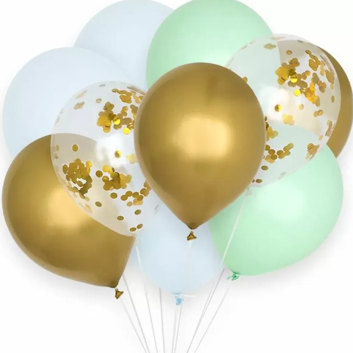 Ballonnenmix Dreamy Pastel (10St) House Of Gia