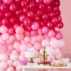 Ballonnenmuur Ombre Roze Star Gazer Ginger Ray