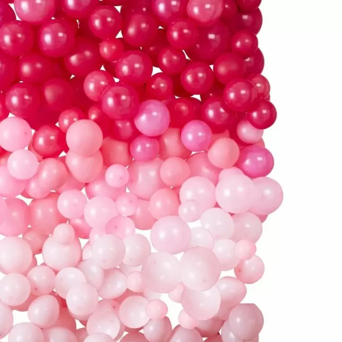 Ballonnenmuur Ombre Roze Star Gazer Ginger Ray