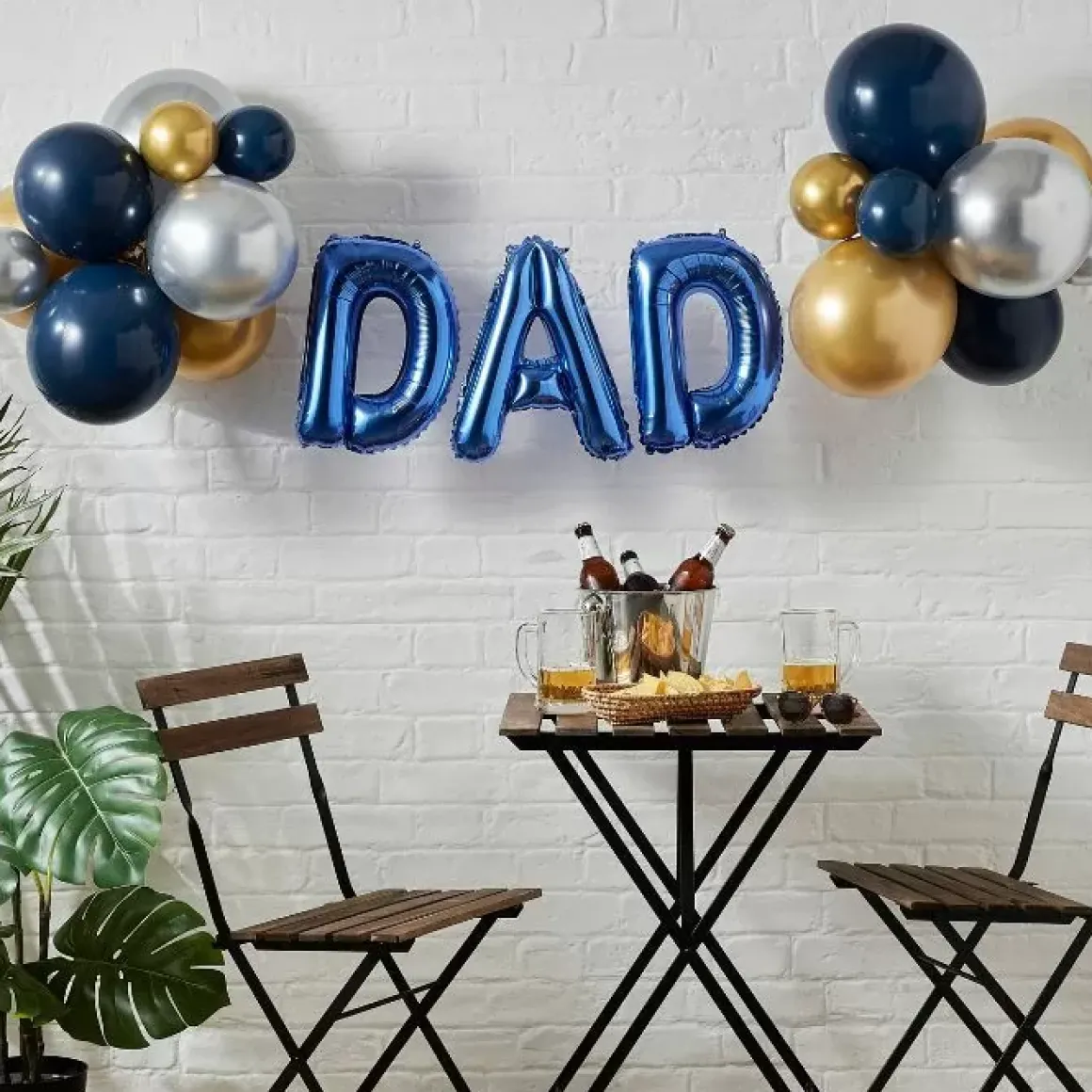 Ballonnenslinger Dad Best Dad Ever Ginger Ray