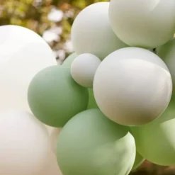 Ballonslinger Mint-Wit Mix It Up Eco Ginger Ray