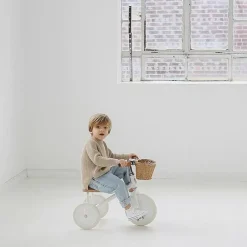 Banwood Trike Driewieler Wit