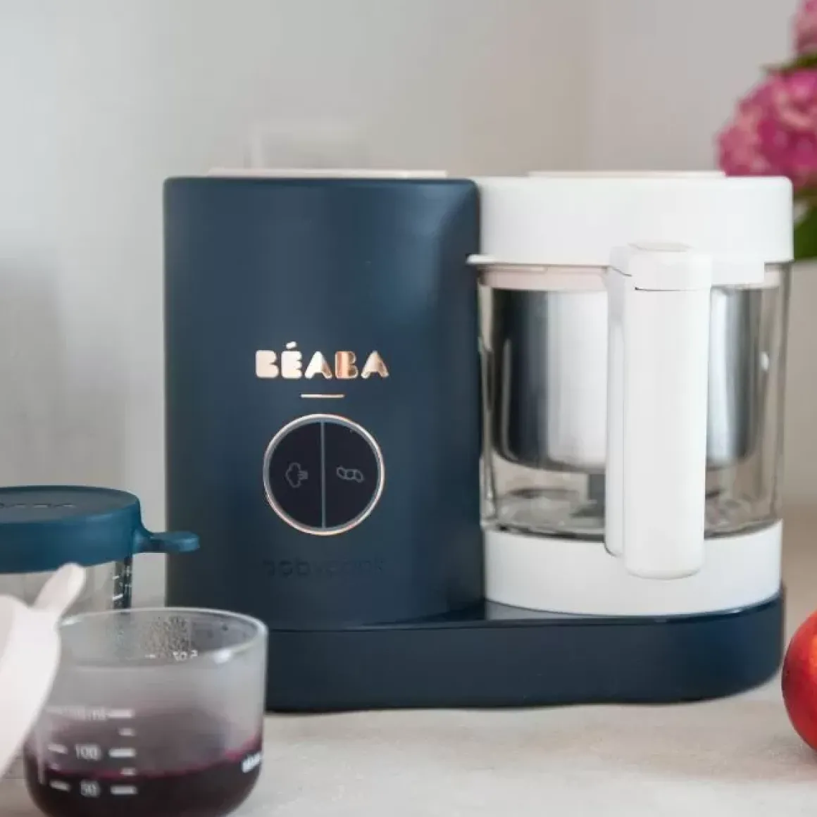 Beaba Babycook Neo Stoomkoker Nachtblauw