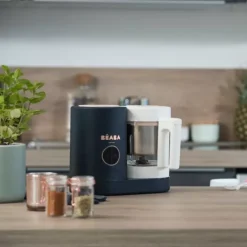 Beaba Babycook Neo Stoomkoker Nachtblauw