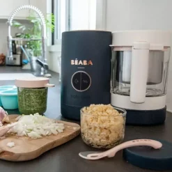 Beaba Babycook Neo Stoomkoker Nachtblauw