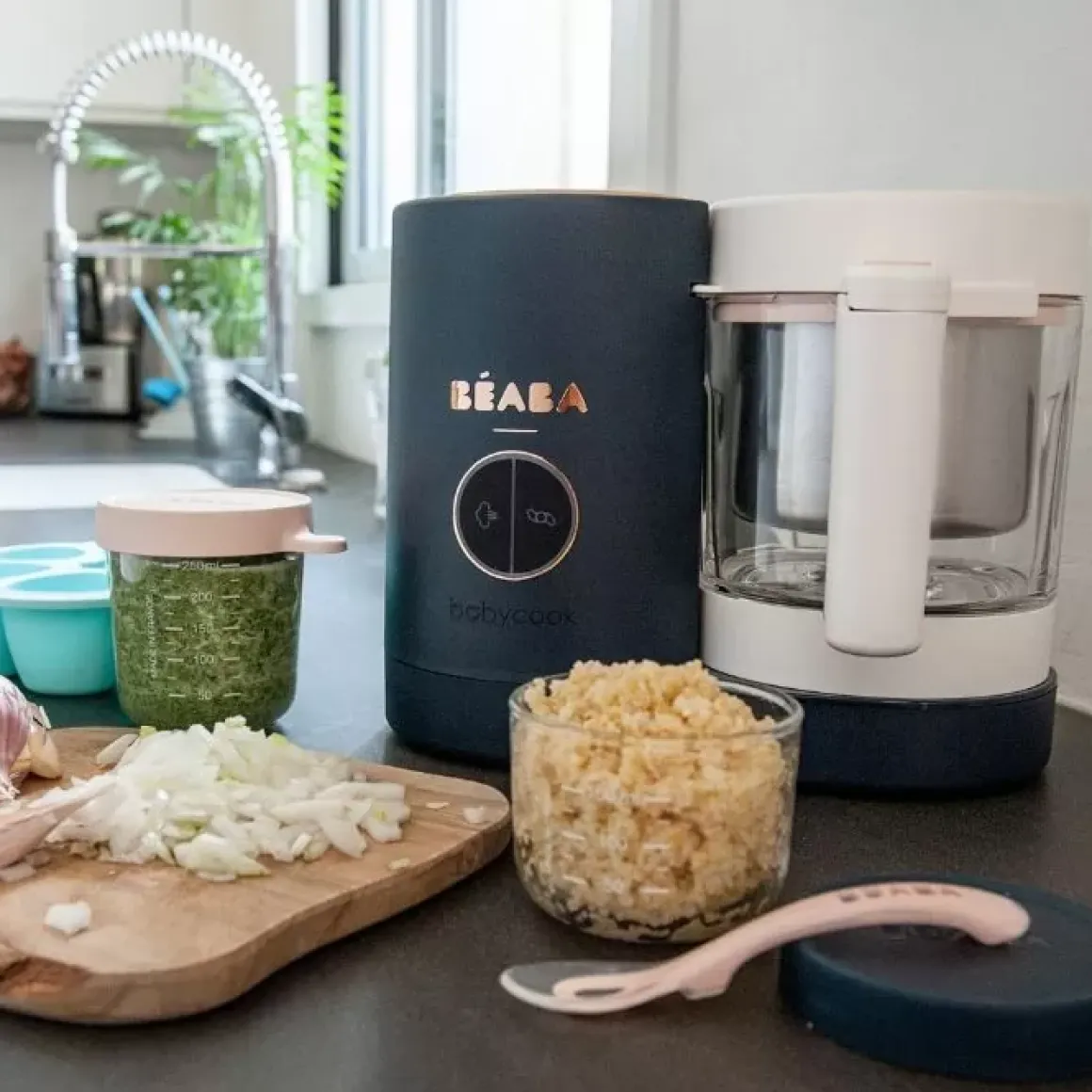 Beaba Babycook Neo Stoomkoker Nachtblauw