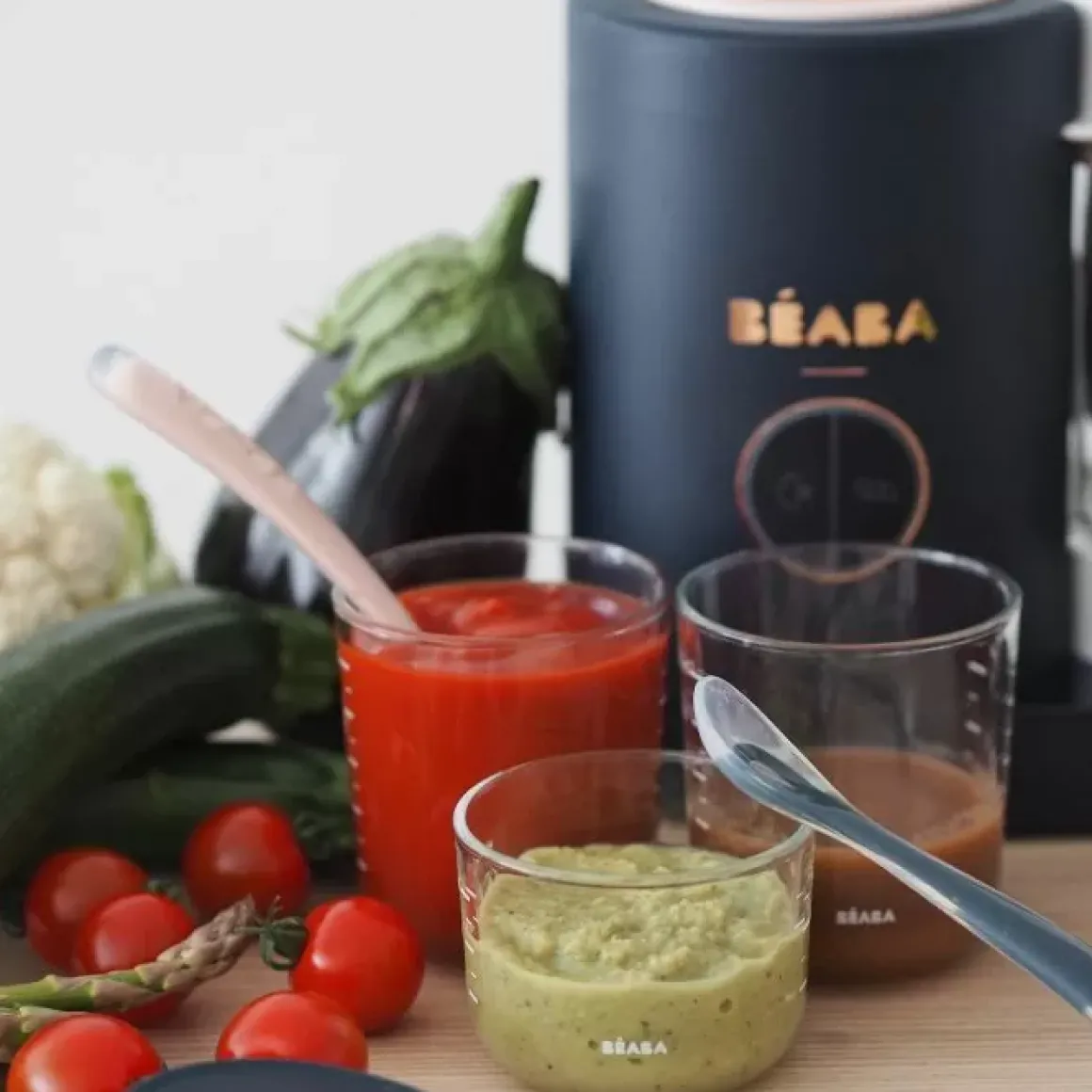 Beaba Babycook Neo Stoomkoker Nachtblauw