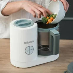 Beaba Babycook Neo Stoomkoker Grijs/Wit