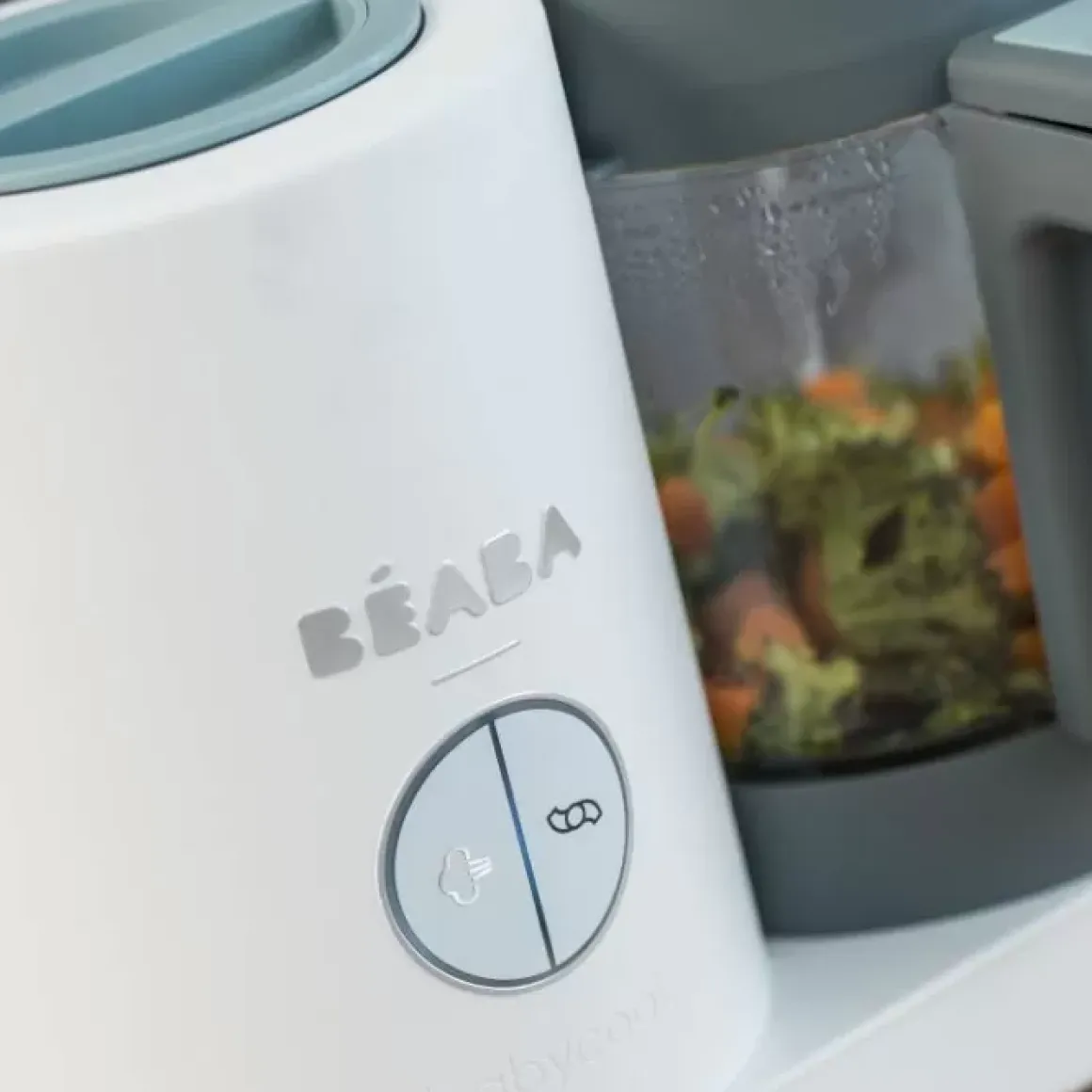 Beaba Babycook Neo Stoomkoker Grijs/Wit