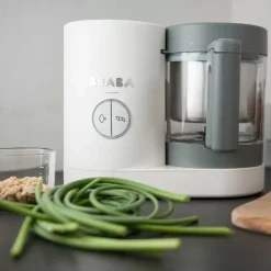 Beaba Babycook Neo Stoomkoker Grijs/Wit