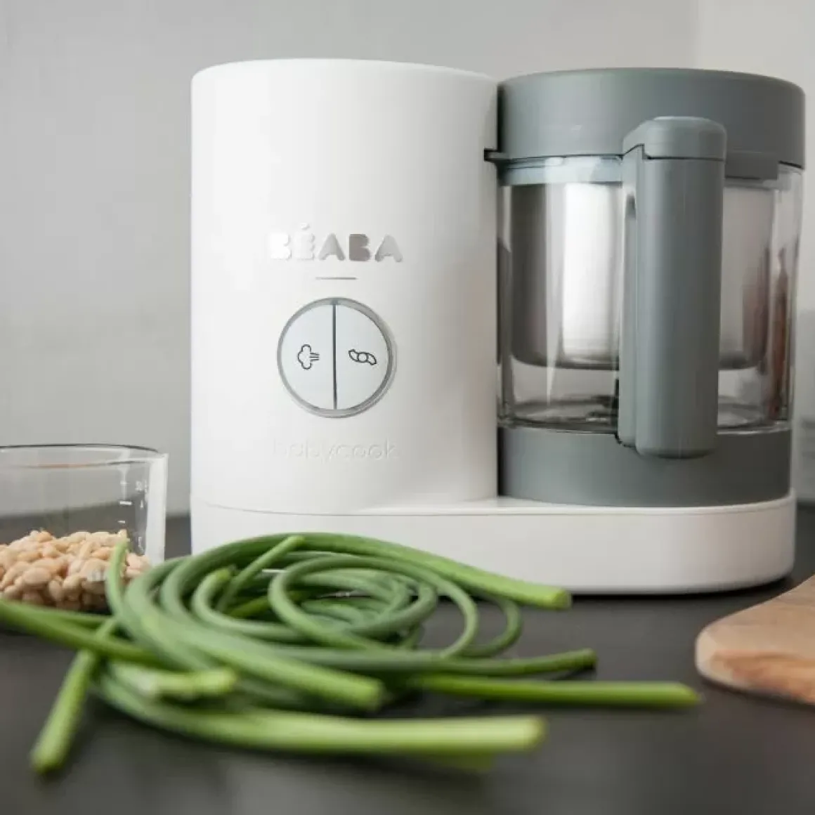 Beaba Babycook Neo Stoomkoker Grijs/Wit