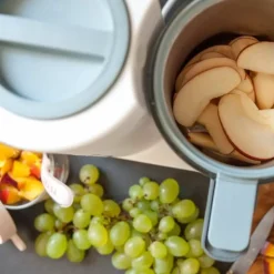 Beaba Babycook Neo Stoomkoker Grijs/Wit