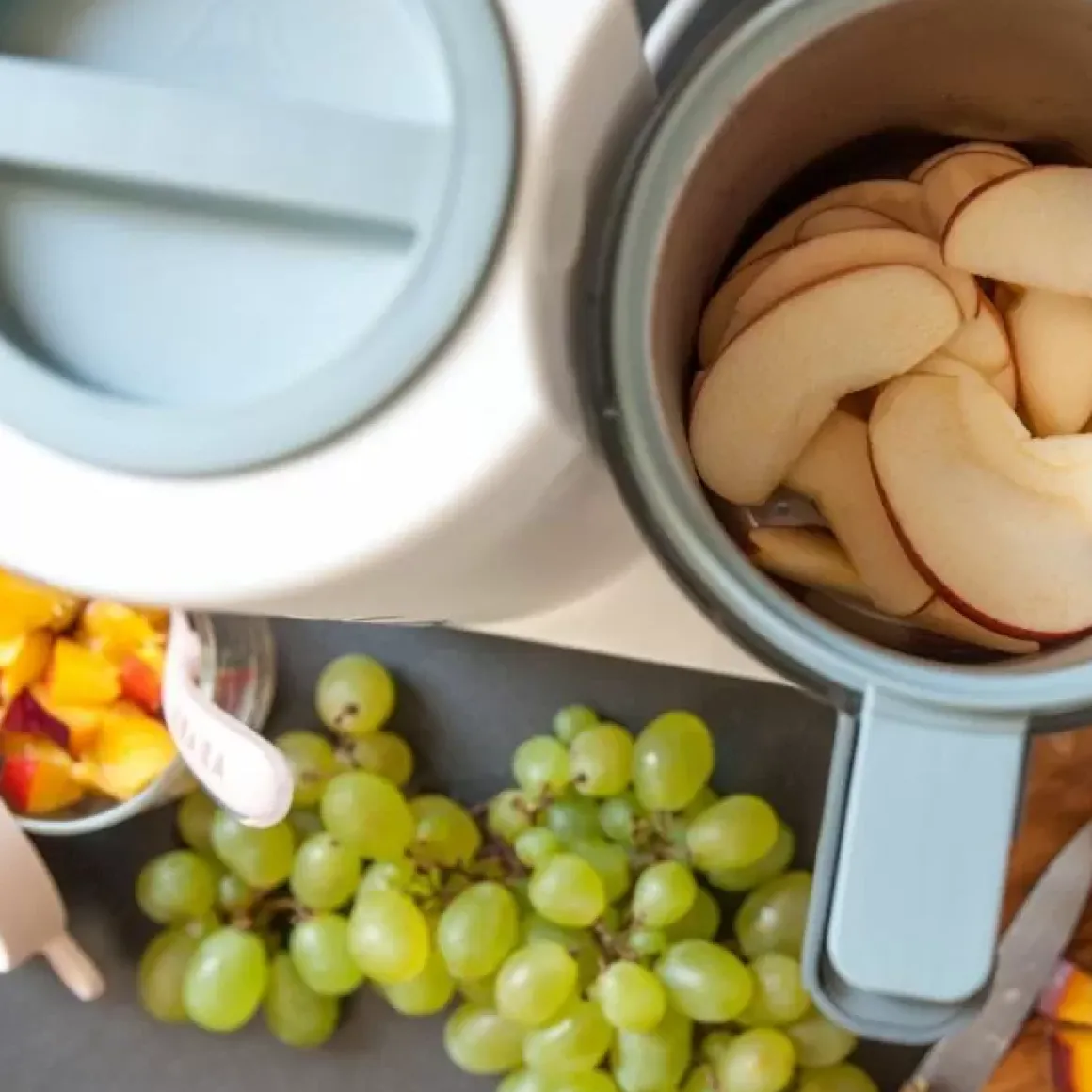 Beaba Babycook Neo Stoomkoker Grijs/Wit