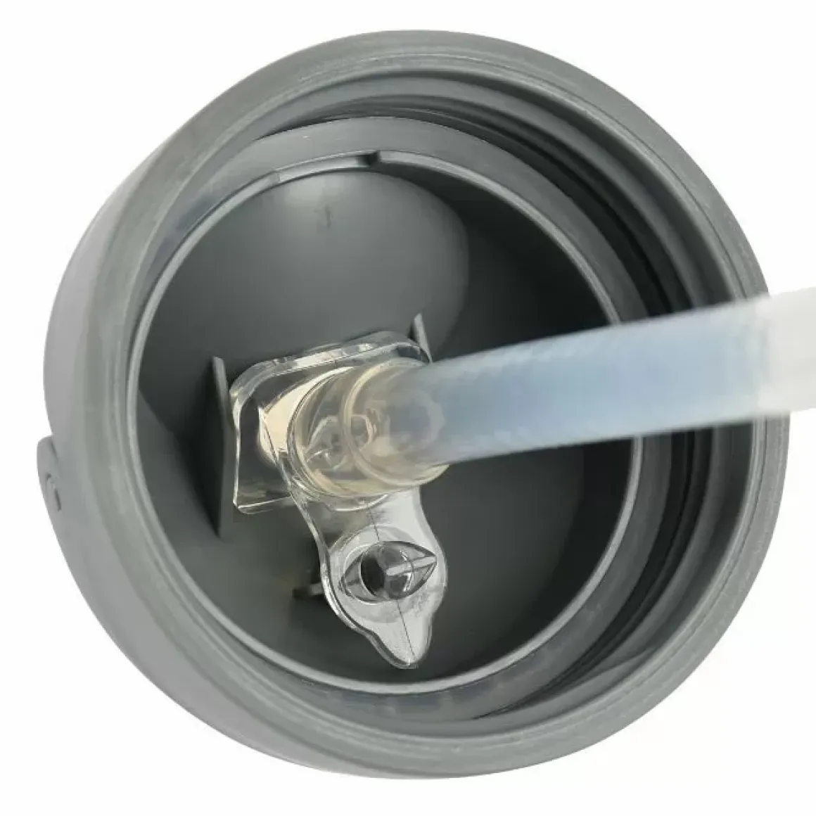 Beaba Drinkbeker Met Rietje Grijs 300Ml