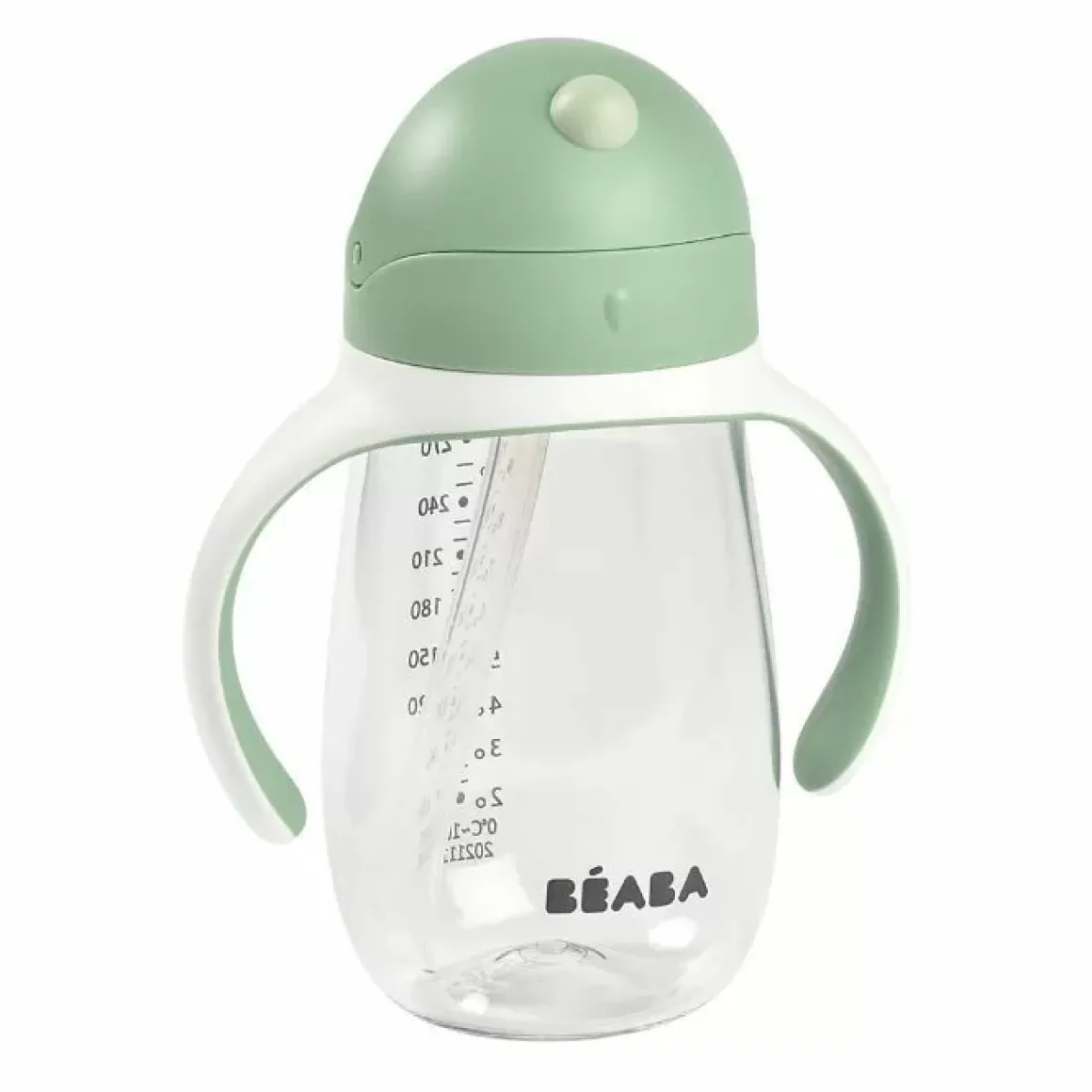 Beaba Drinkbeker Met Rietje Groen 300Ml