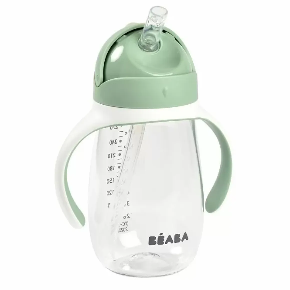 Beaba Drinkbeker Met Rietje Groen 300Ml