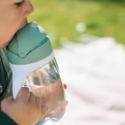 Beaba Drinkbeker Met Rietje Groen 300Ml