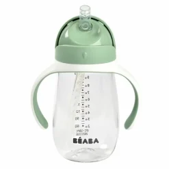 Beaba Drinkbeker Met Rietje Groen 300Ml