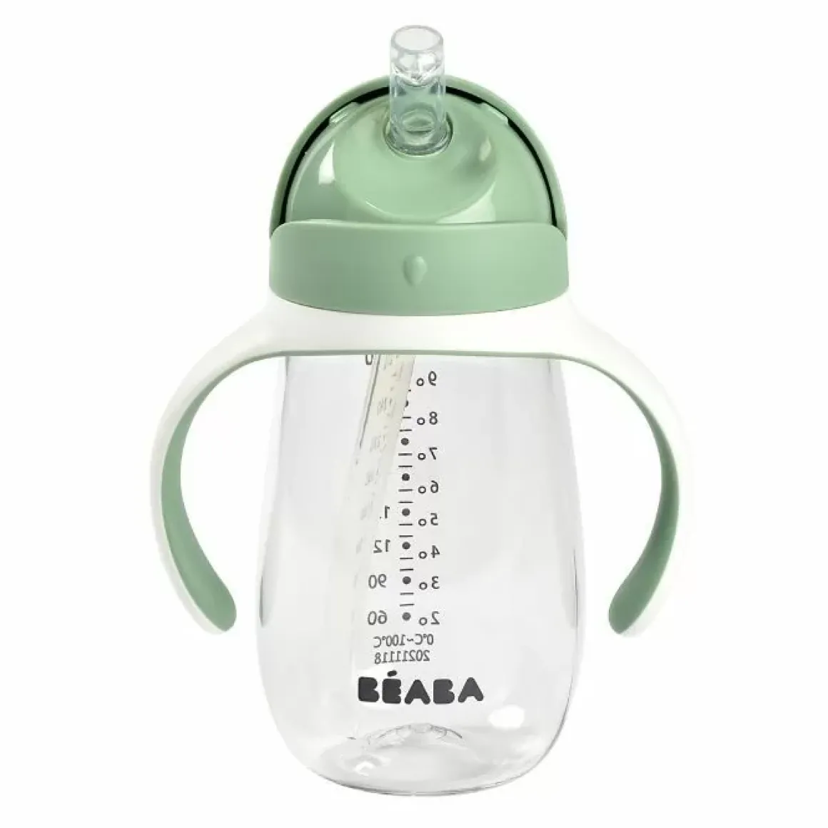 Beaba Drinkbeker Met Rietje Groen 300Ml