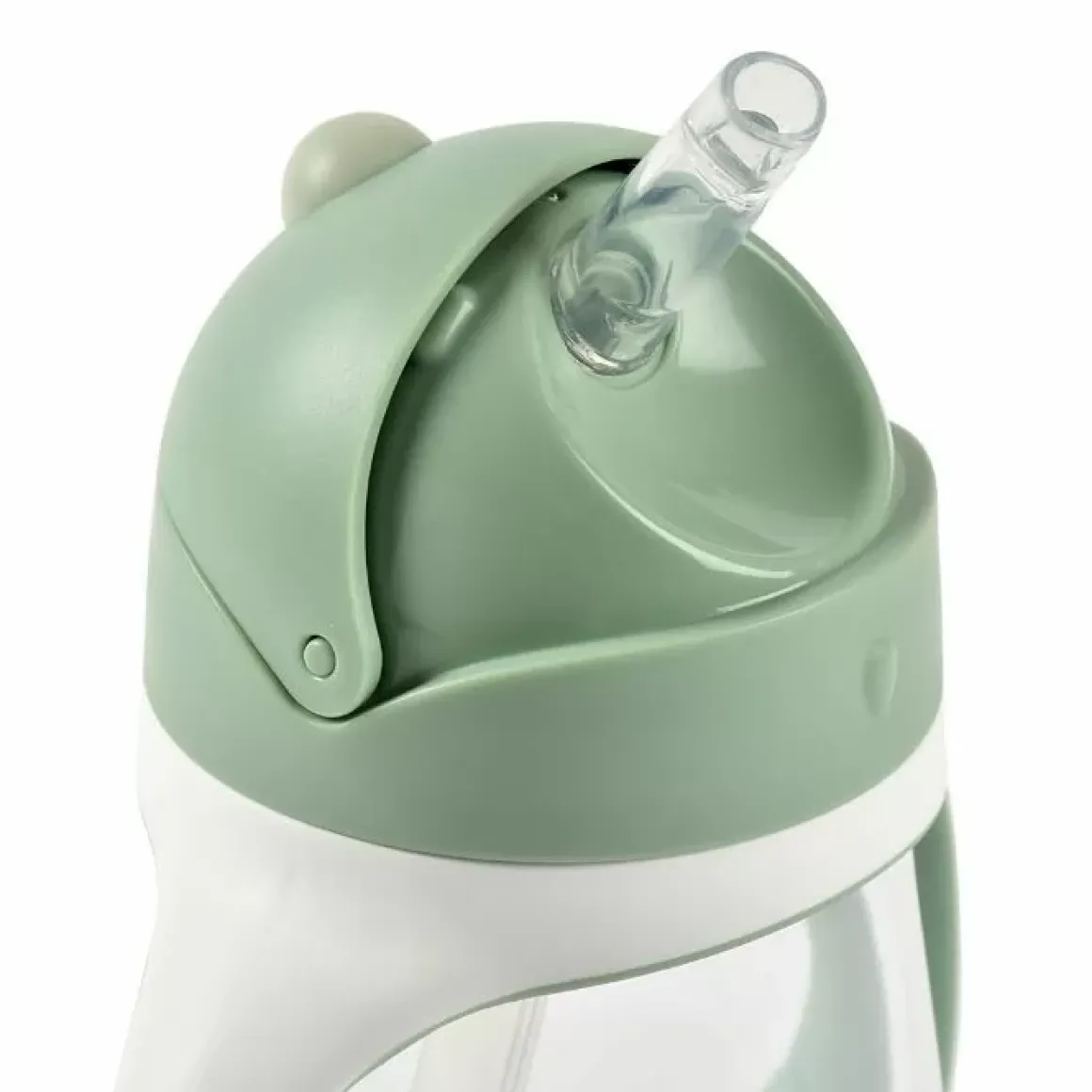 Beaba Drinkbeker Met Rietje Groen 300Ml
