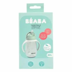 Beaba Drinkbeker Met Rietje Groen 300Ml