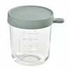 Beaba Glazen Bewaarpotje Eucalyptus Groen 250Ml