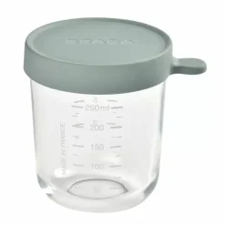 Beaba Glazen Bewaarpotje Eucalyptus Groen 250Ml