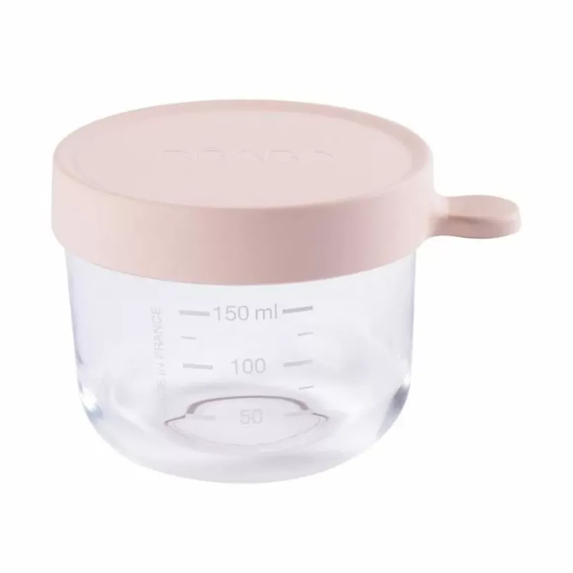 Beaba Glazen Bewaarpotje Oudroze 150Ml
